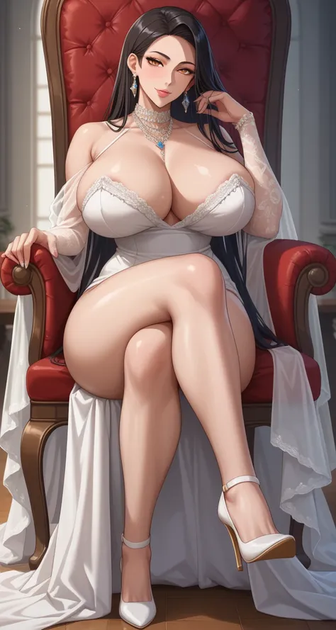 Score_9, Score_8_up, Score_7_up, Score_6_up, Score_5_up, Score_4_up, Source_anime, Tag1, Tag2, Quality_masterpiece, Anatomically correct, Beautiful face, Perfect face, Highly detailed beautiful face and dark  Orange Coloured eyes,sexy milf Attractive face,...