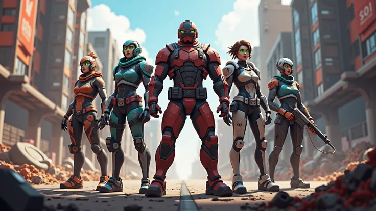 image of the apex legends characters
