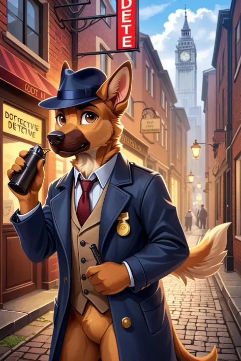 Dog Detective