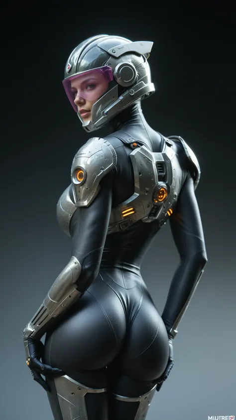 (date:20250212, By:Joulios) (1girl, solo, mutre body, musuclar female, hot female body, huge boobs1.5, big ass, sexy female body, bio technology Artificial muscle armor, helmet, visor, bodysuit, stealthtech, cutting edge, sleek angular armor, 
sexy bodysui...