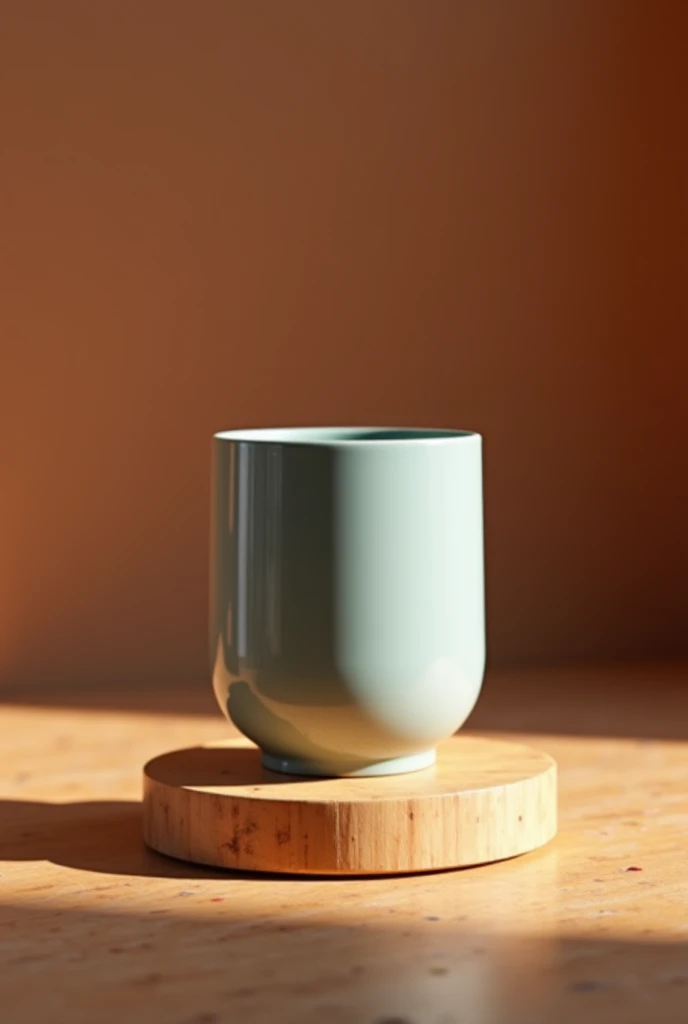 Cup Tumbler Inverted On A Table