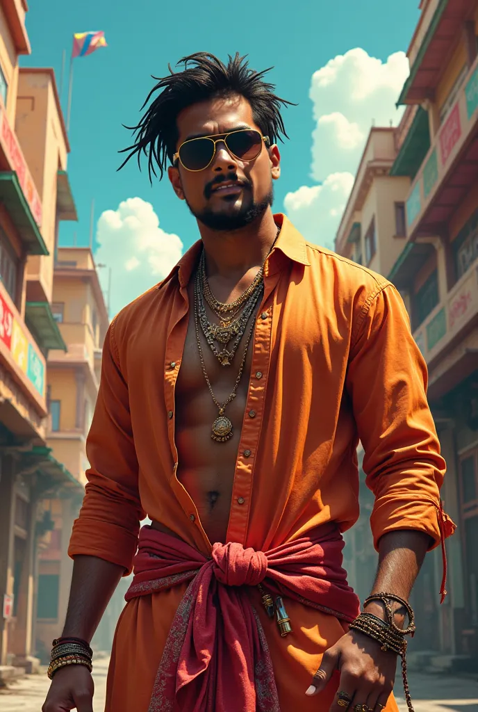 Indian rapper 