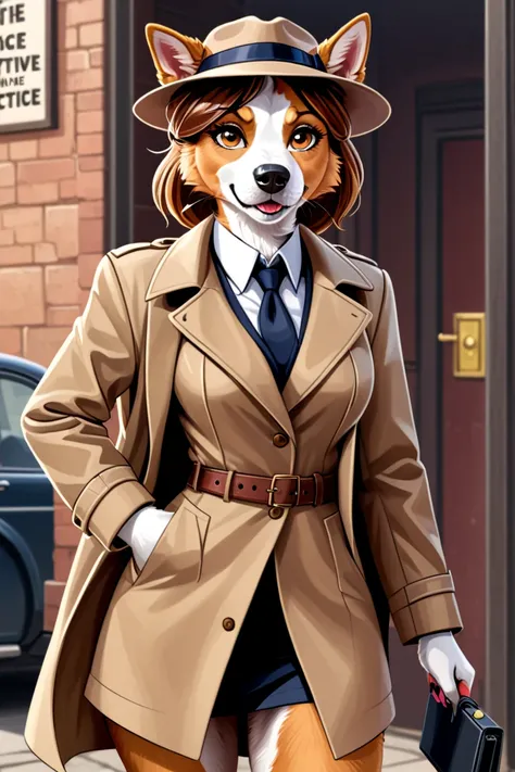 female Dog Detective