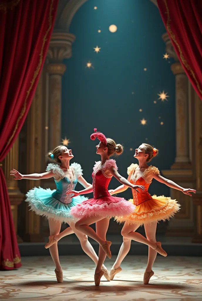 ballet harlequinade 