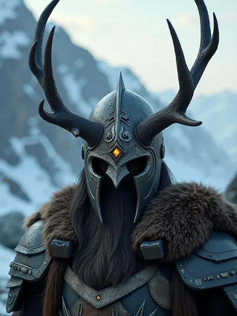 add a Norse style helmet