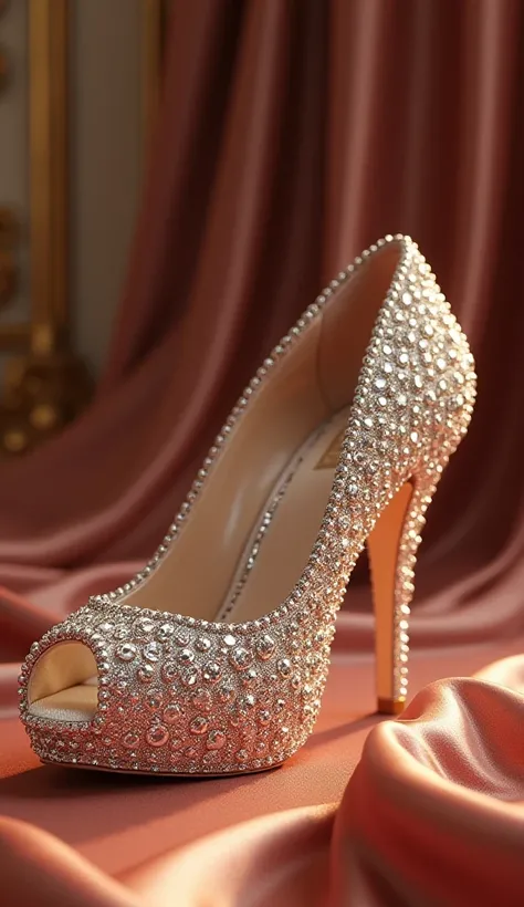 Diamond shoes