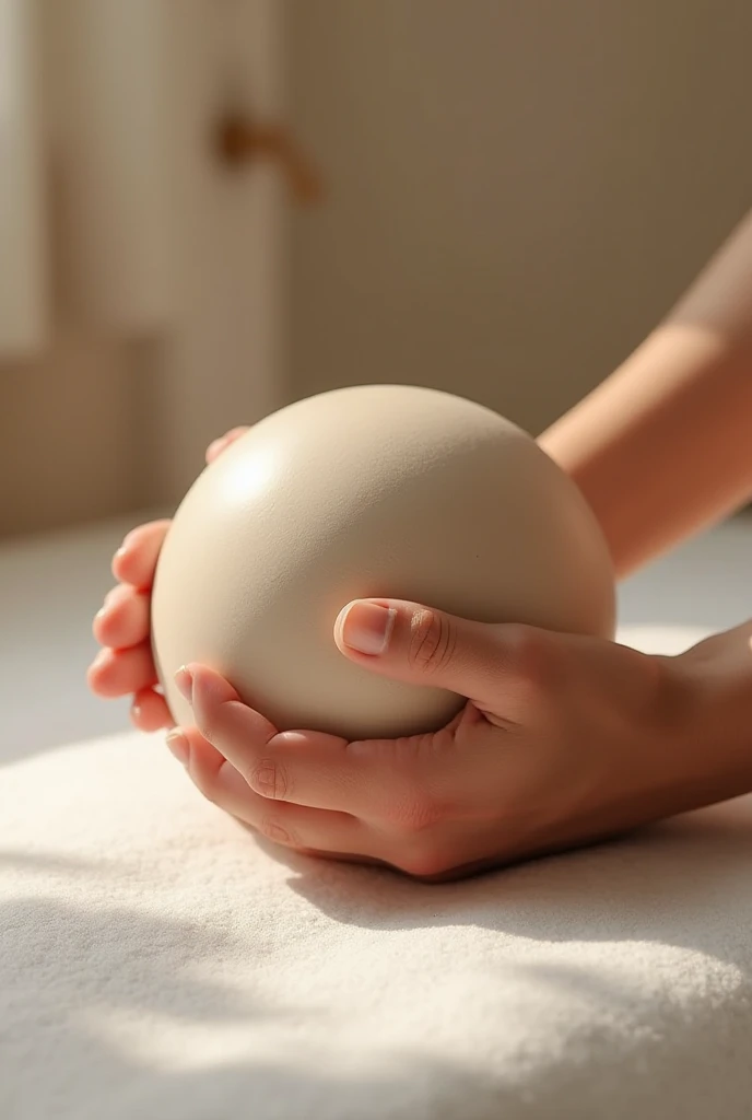 Ball massage　