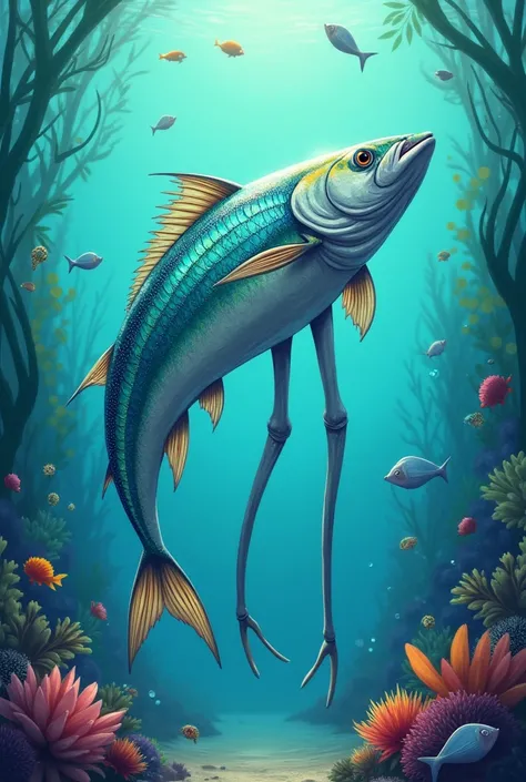 3-legged mackerel