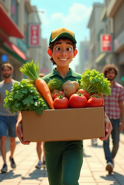 Vegetables delivery