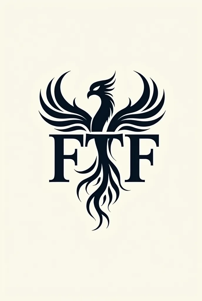 FTF logo made up of Pheonix, The FTF shaped like Pheonix