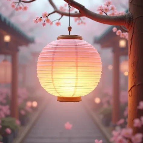 Make me a realistic picture of ice cream in the form of a realistic lantern, 