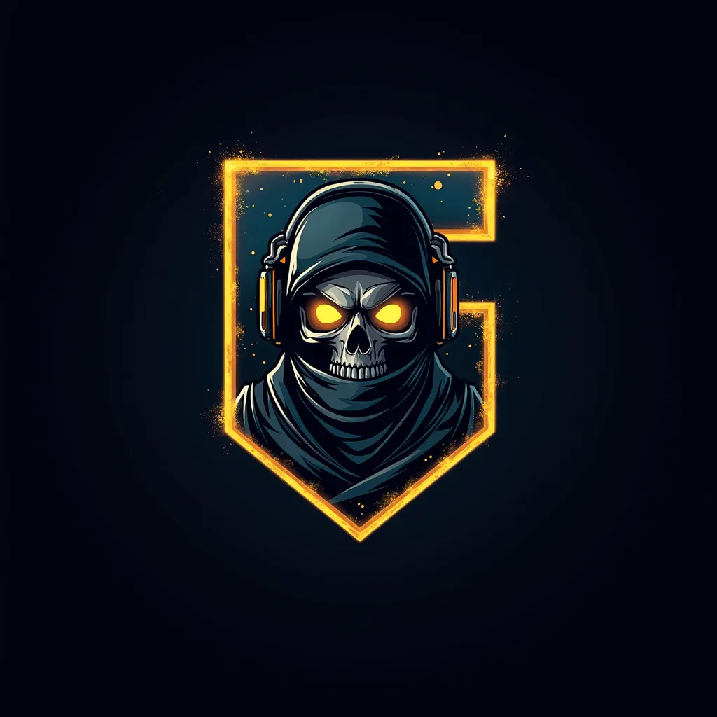 ((Masterpiece)), ((Ultra-detailed esports logo design)), ((8K resolution)), ((sharp vector art, high contrast, professional finish)), BREAK — A **high-impact gaming logo** for **Crypto Looters**, designed in a **CS:GO-themed tactical style**. The logo feat...