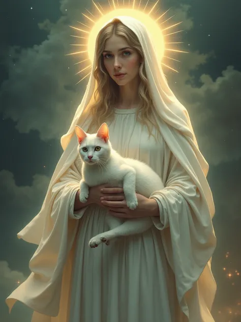 Virgin Mary, Woman-cat