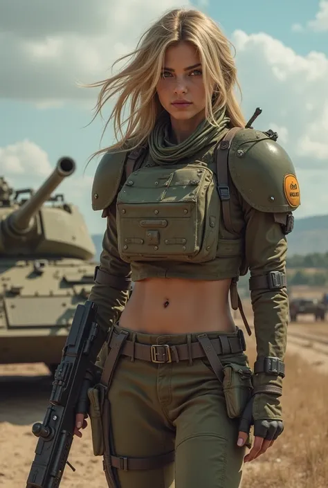 Tank war girl