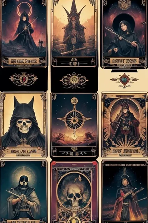  Tarot Cards、The Death