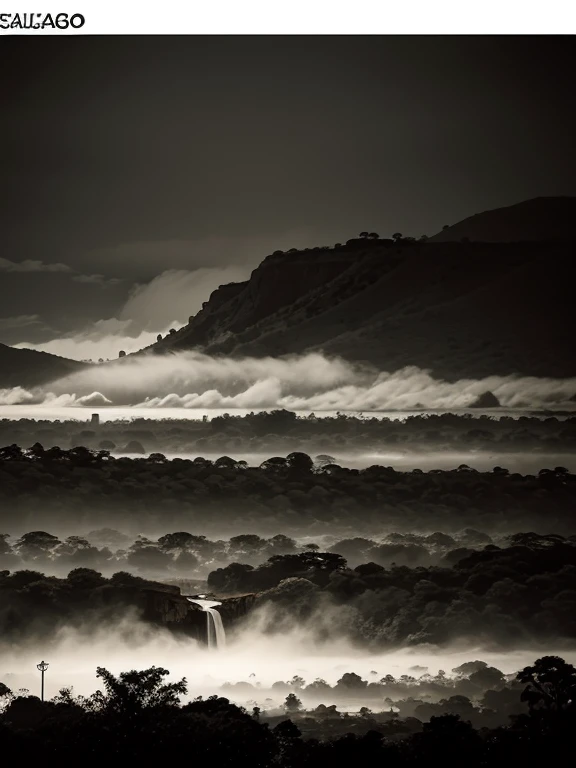 a photograph, (Sebastião Salgado style:1.4), with the Amazon theme 