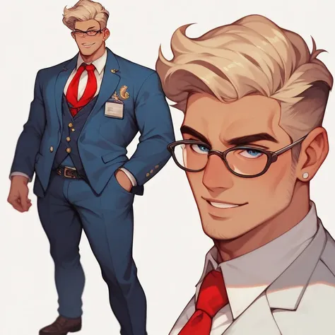 Mayor Rump is a tall, older gentleman with pointed sandy hair. The particular shape of his hair is possibly due to an overly kempt hairpiece, but this is simply speculation. His skin is tanned particularly orange with occasional peaks of regular complexion...