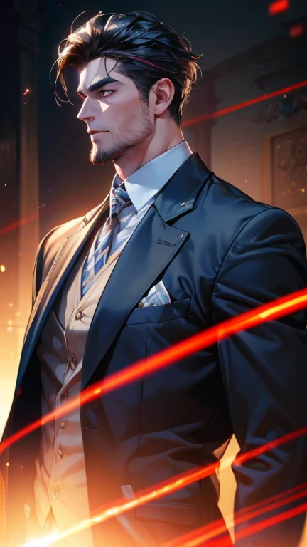 (                league player       ,4K,8k,          highres,          Masterpiece :1.2),          ultra-detailed   ,(  realistic,photo  realistic,photo-  realistic:1.37),36-year-old man,3 day beard,Beautiful anime,Portraits,strong,Masculine,           wi...