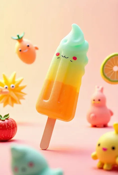 Create other popsicles 