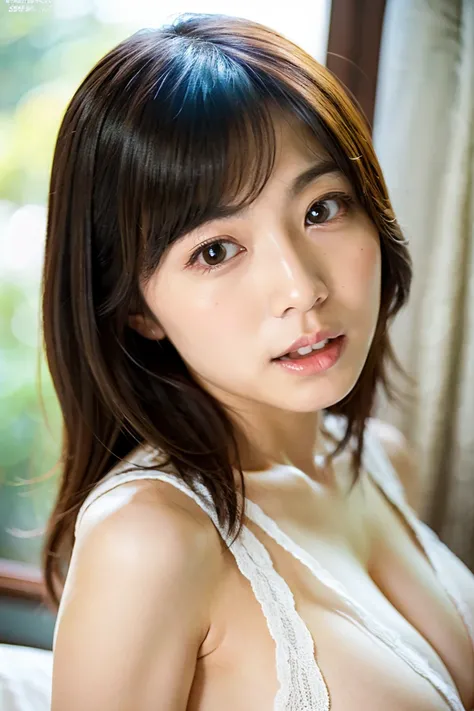 A 35-year-old Japanese woman who does pussy licking with her boobs、 has a face similar to the Japanese actress Kitagawa Keiko 