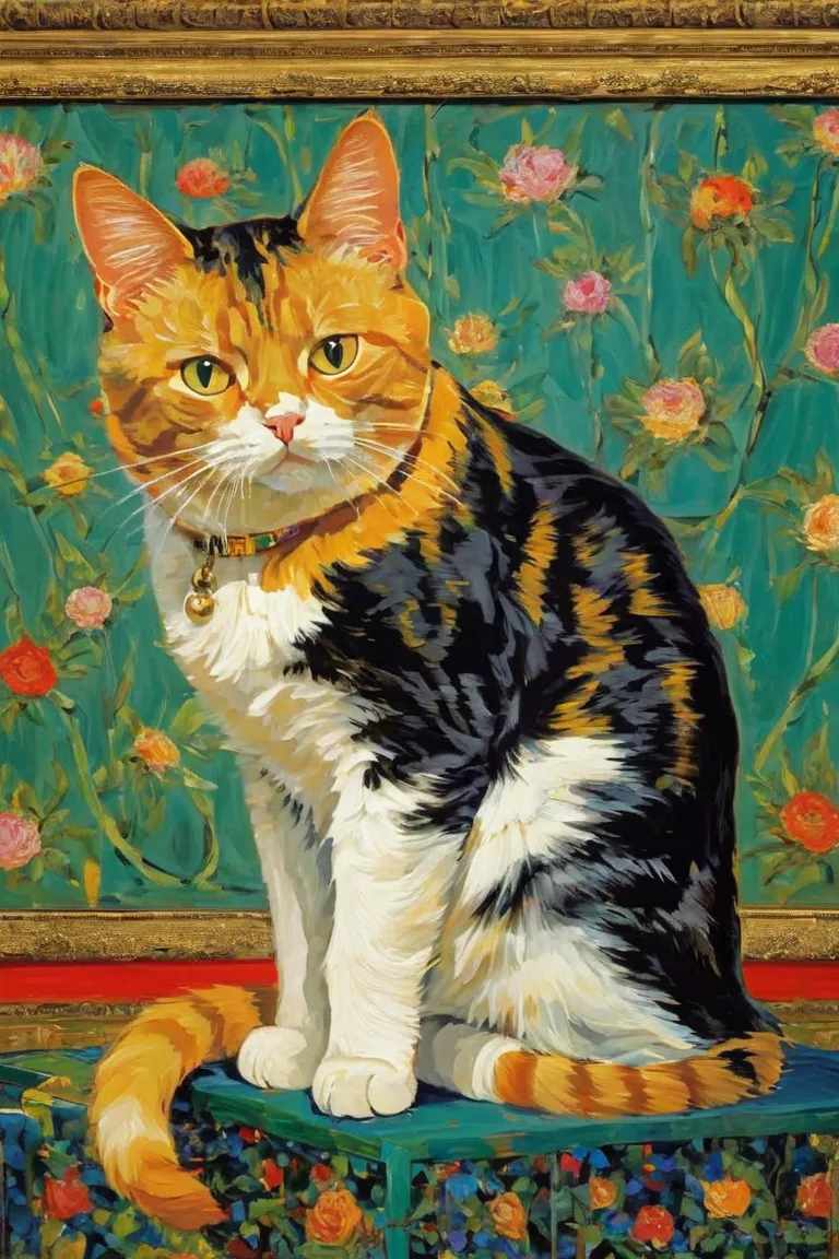 cat pinter World famous paintings Creative modern art 