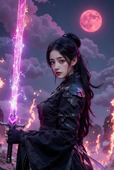 masterpiece,high resolution,super realistic, ,cinematic lights,realistic flames,
, onfire,
white flames,
, gothicstylenext, 1girl, Goth girl, gothicstyle, goth makeup,,solo,close up,beautiful face,dark makeup,dark lips,dark clothes,masterpiece, best qualit...
