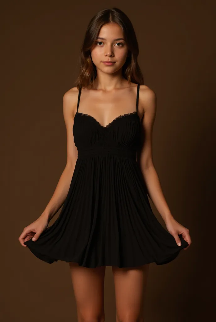 lifting pleated mini dress, (12ans 1.5), (belle fille 1.5), 2 jolies adolescentes européennes (seins et corps 1.5),  (jambes sexy 1.5), (dancing sexy 1.5) , (montrant les jambes), (corps entier sur l'image sexy 1.5). lifting pleated dress, extremely detail...