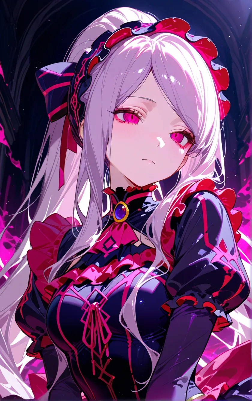 [z3zz4, ask \(askzy\)], 1girl, Shalltear Bloodfallen_overlord,masterpiece, best quality, amazing quality, very aesthetic, absurdres ,optimal quality