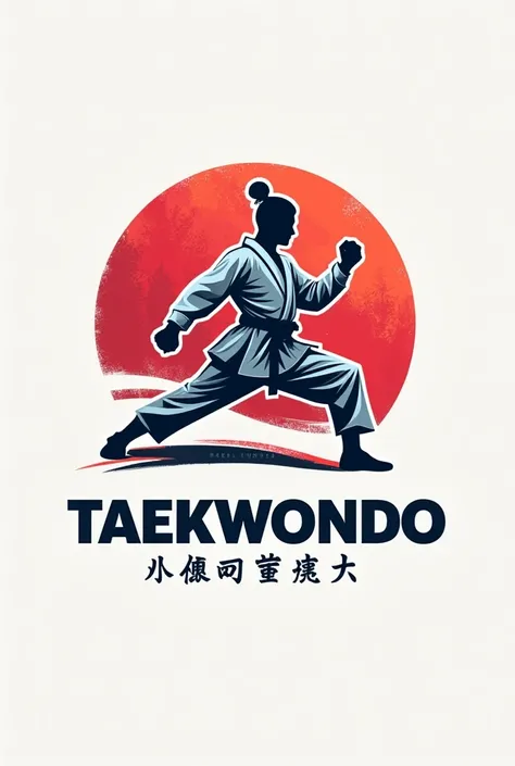 taekwondo korean logo by berke for outfit