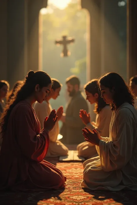 pictures of people praying