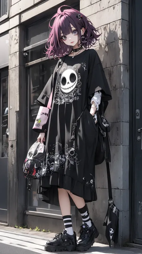    Tim Burton Style、 street fashion 、 Road Ground、