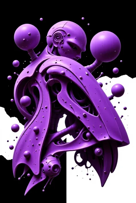 ink purple modern collection