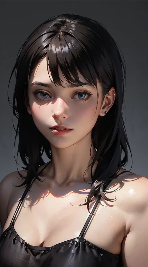 (Best quality,4K,8K,A high resolution,tmasterpiece:1.2),ultra - detailed,(actual,realistically,realisticlying:1.37),3 Rendering,Cute big breasts,Young boys,There is cleavage,Aspiring portrait animation designer,Mini,Cute 3d anime boy rendering,Cute and det...