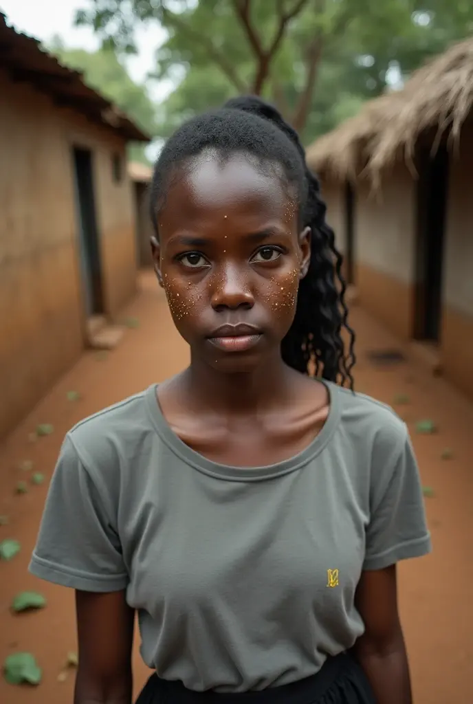 Dans un village en Afrique, Une jeune fille de 14 ans se voit donner en mariage forcée et précoce par ces parents, Chose qu’elle refuse et elle décide de s’enfuir dans la grande ville. Une histoire très triste. sous titre le film 