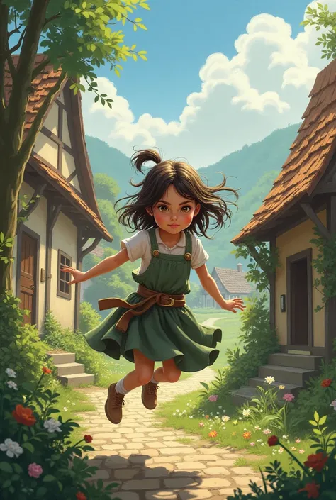 Village nature and village disorder girl