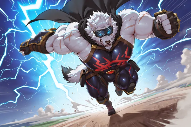 score_7_up, score_8, score_9, correct anatomy, ((detailed eyes)), ((highly detailed eyes)), high resolution, hyper-detailed,
((solo)), male, white fur, ((white wolf)), 
((massive size difference)), ((10 feet tall)), muscle, massive, big muscle, massive mus...