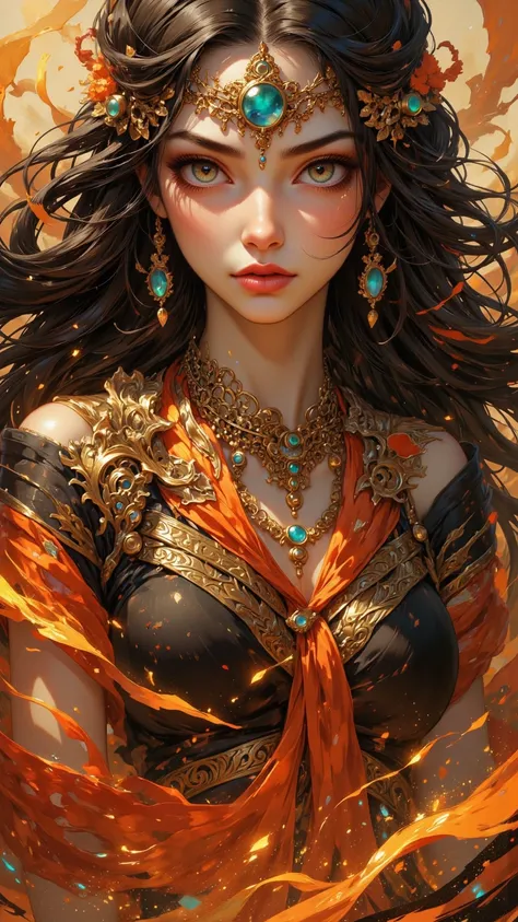  A legendary desert story tells of a queen wearing gold and silver， a seductive goddess ， Her beauty can be matched by the most exquisite oasis of wine 。You will master her power ， or a sea of sand that succumbs to time ？