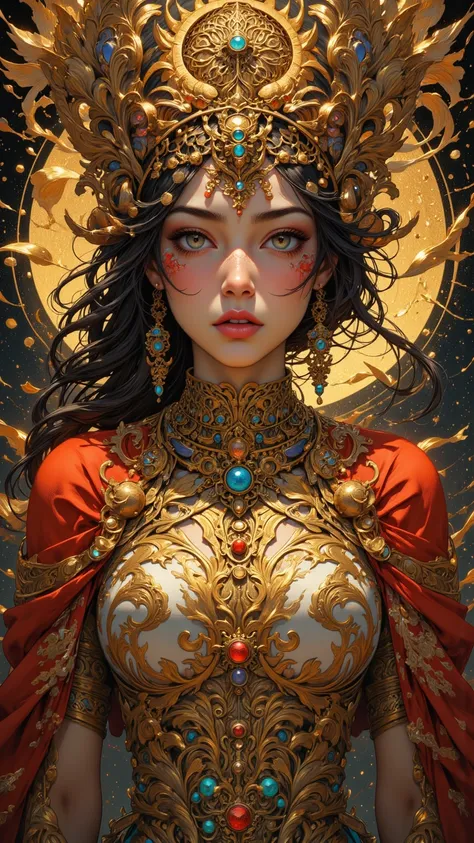  A legendary desert story tells of a queen wearing gold and silver， a seductive goddess ， Her beauty can be matched by the most exquisite oasis of wine 。You will master her power ， or a sea of sand that succumbs to time ？