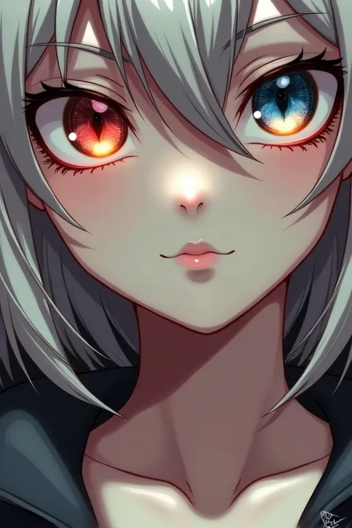 Can you make eyes like these. I want it to be one side red and the other eye blue or yellow