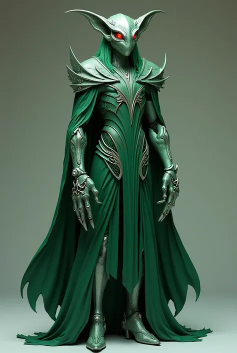 
Special Guards - Silverish-Green Skinned monster
The 2-meter-tall Special Guards have a striking silverish-green skin that reflects both their elite status and connection to the powerful forces of the universe. Their green robes, elegantly designed, symbo...