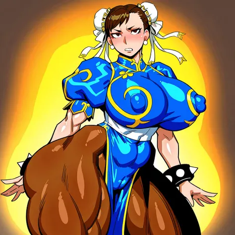 Chun Li,thick thighs