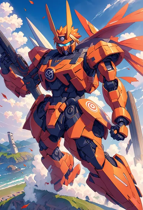 Naruto,Mecha, suit