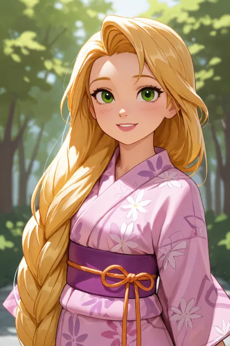 Rapunzel (Tangled), Yukata 