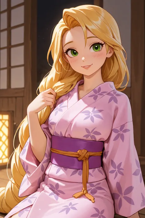 Rapunzel (Tangled), Yukata 