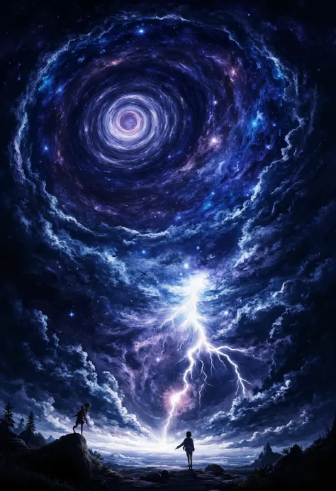 so much that you create a myth with the world in your hands, run through the times like a flash of light; the future is dark, so it becomes lightning, and you can stay in space while raising a name for yourself, this universe {x} advance the end of the g...