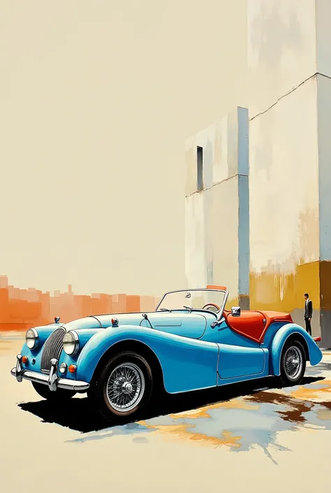 Suzuki Hideto's painting style 、Morgan 1963