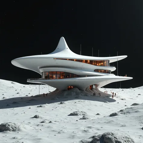 New Moon Design Architecture、Avant-garde、architectural design