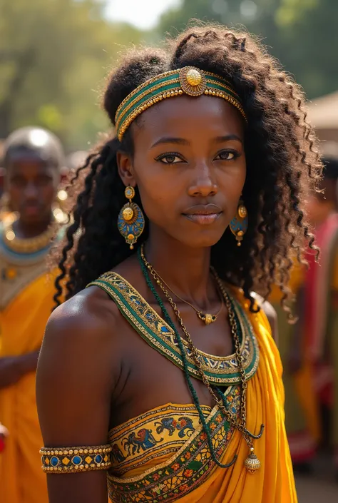 One of the most enduring legends linking Ethiopia to ancient Israel is the story of the Queen of Sheba. According to Ethiopian tradition—and echoed in various religious texts—the Queen of Sheba visited King Solomon in Jerusalem. This encounter is said to h...