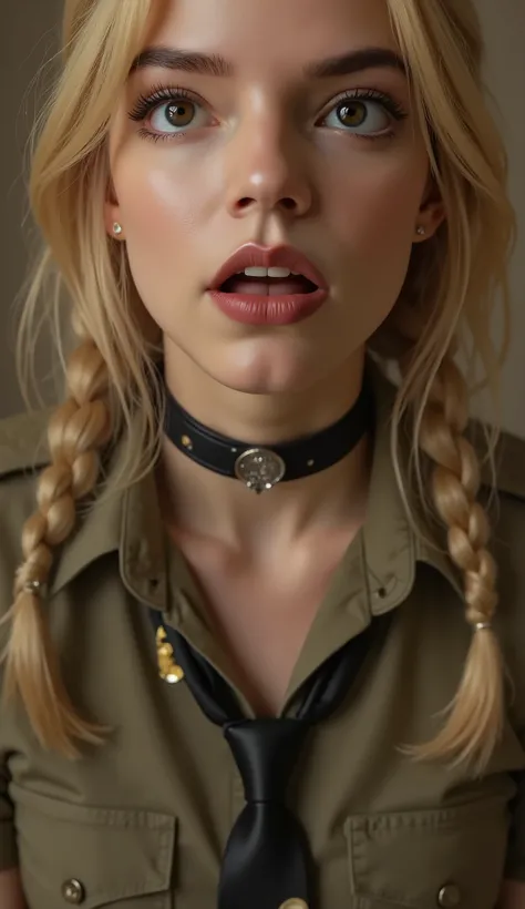  quality & silent:

( 8K Ultra HD,  photorealistic,  masterful lighting ,  cinematic lighting,  ultra-detailed eyes , Lips & hair, razor sharp, flawless skin,  dramatic light  &  shadow contrasts ).
🎭 Scene &  background:

    Neutraler Studio- background ...