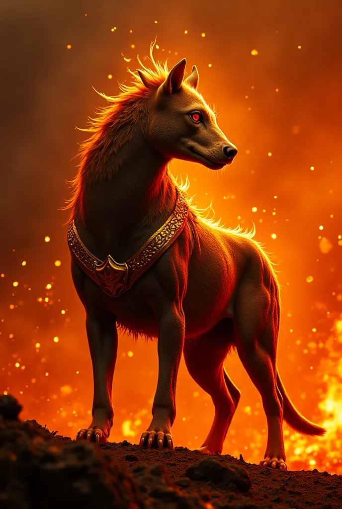 Prompt used in the video:

I need 10 short prompts to create images of animal warrior characters with a volcano background, animals wearing golden armor, their bodies looking like they're on fire, and evil in their eyes. These should be in a table. One col...